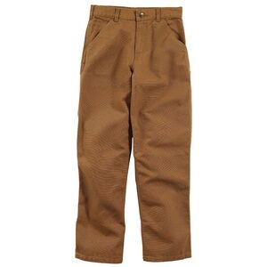 Youth Brown Carhartt Pants
